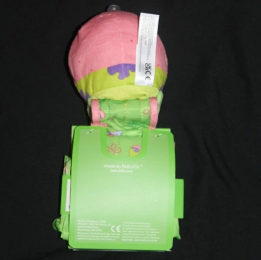 New Teeturtle SpongeBob SquarePants Patrick Plushiverse Plushie Tote Bag